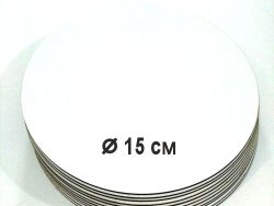 Підложка біла ХДФ 15см