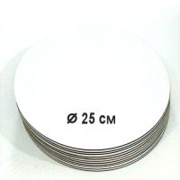 Підложка біла ХДФ 25см
