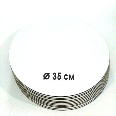 Підложка біла ХДФ 35см
