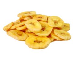 Банан сушений чіпси