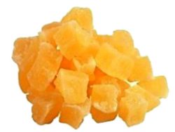 Імбир цукати кубик