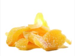 Імбир цукати листок