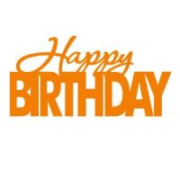 Топер Happy Birthday (3076)
