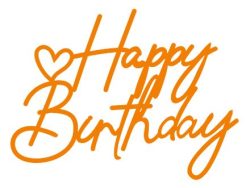 Топер з Днем народження (3085)