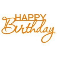 Топер Happy Birthday (3086)