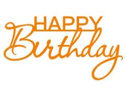 Топер Happy Birthday (3086)