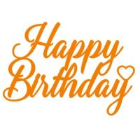 Топер Happy Birthday (3087)