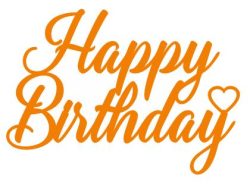 Топер Happy Birthday (3087)