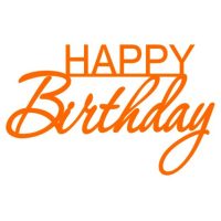 Топер Happy Birthday (3088)