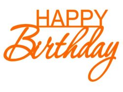 Топер Happy Birthday (3088)