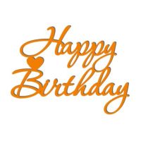 Топер Happy Birthday (3089)