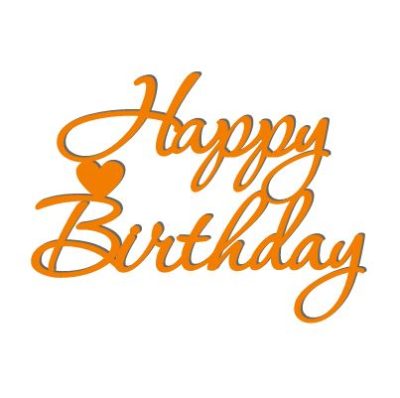 Топер Happy Birthday (3089)