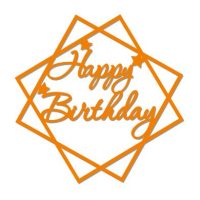 Топер Happy Birthday (3093)