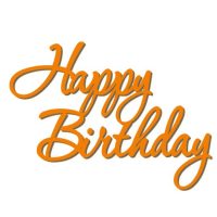 Топер Happy Birthday (3094)