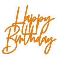 Топер Happy Birthday (3095)