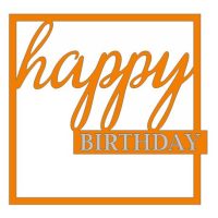 Топер Happy Birthday (3097)