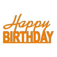 Топер Happy Birthday (3096)