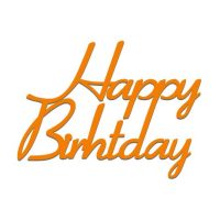 Топер Happy Birthday (3098)