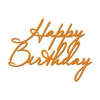 Топер Happy Birthday (3099)