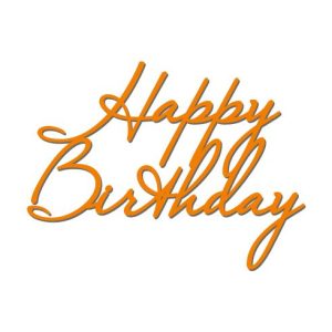 Топер Happy Birthday (3099)
