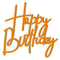 Топер Happy Birthday (3100)
