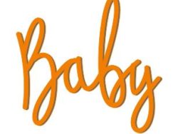 Топер "Baby" (3105)