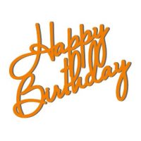 Топер Happy Birthday (3107)
