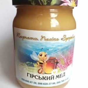 Гірський мед
