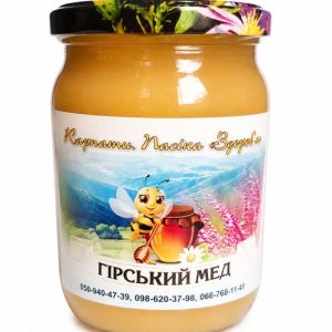 Гірський мед