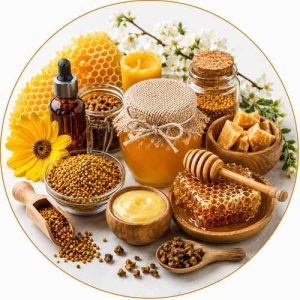 Продукти бджільництва