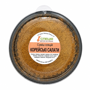 Суміш спецій "Корейські салати"