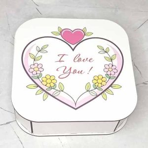 Подарункова коробка "I love You"