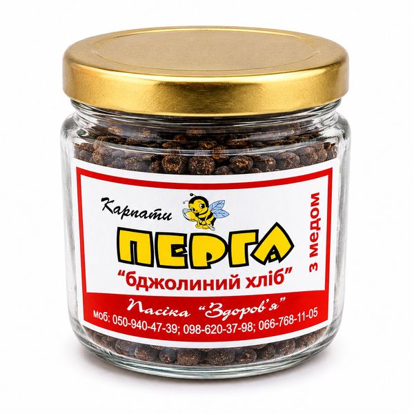 Перга "Бджолиний хліб" з медом