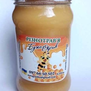 Мед різнотрав'я