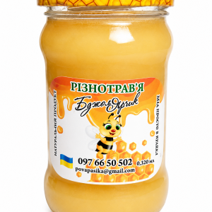 Мед різнотрав'я