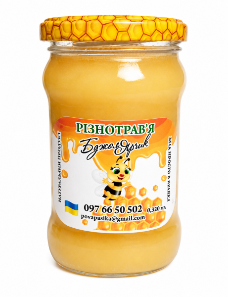 Мед різнотрав'я