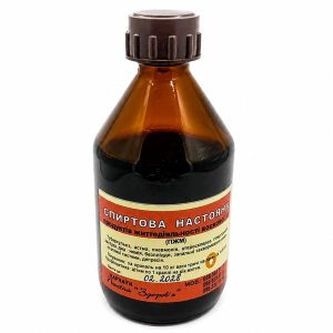 Спиртова настоянка продуктів життєдіяльності воскової молі