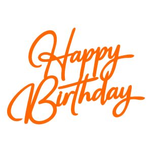 Топер "Happy Birthday" (3154)