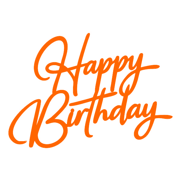 Топер "Happy Birthday" (3154)