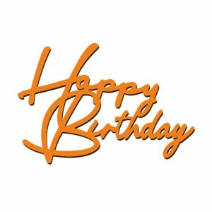 Топер "Happy Birthday" (3155)