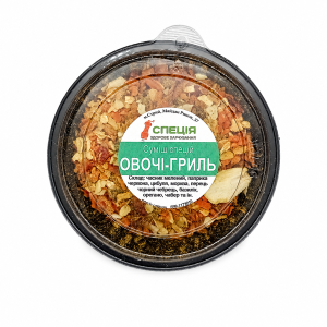 Суміш спецій "Овочі, гриль"